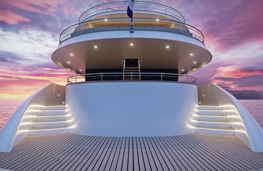 An image of Anthea yacht