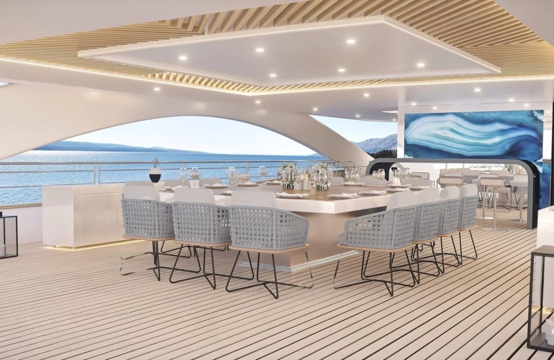 An image of Anthea yacht