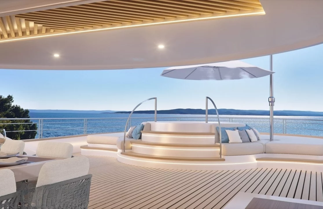 An image of Anthea yacht