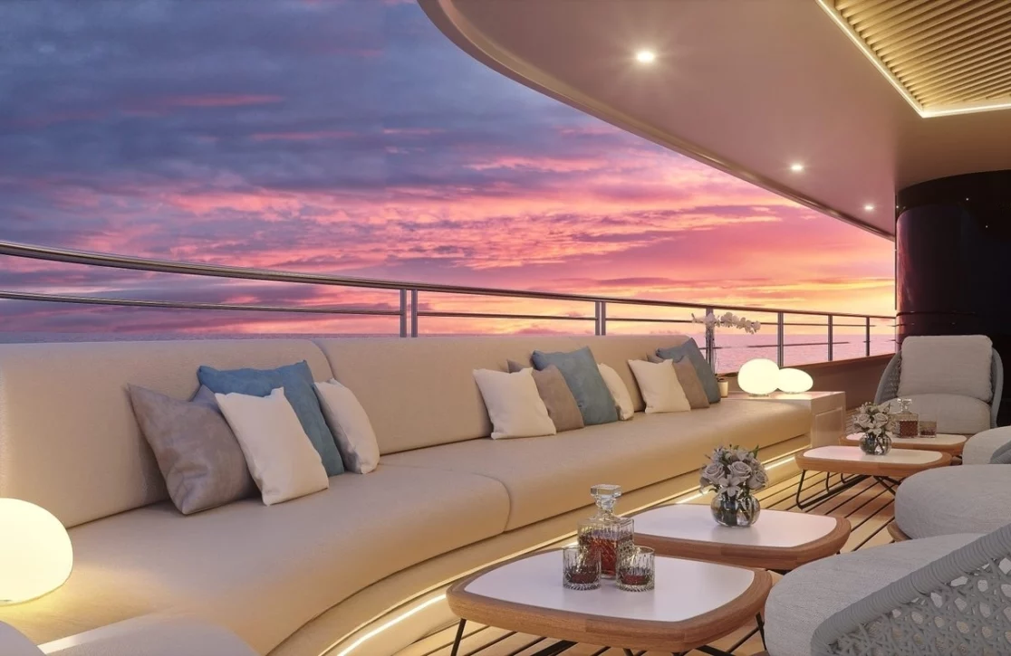 An image of Anthea yacht