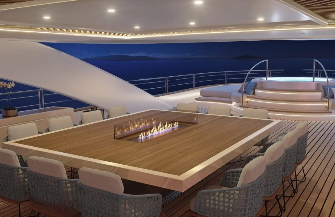 An image of Anthea yacht