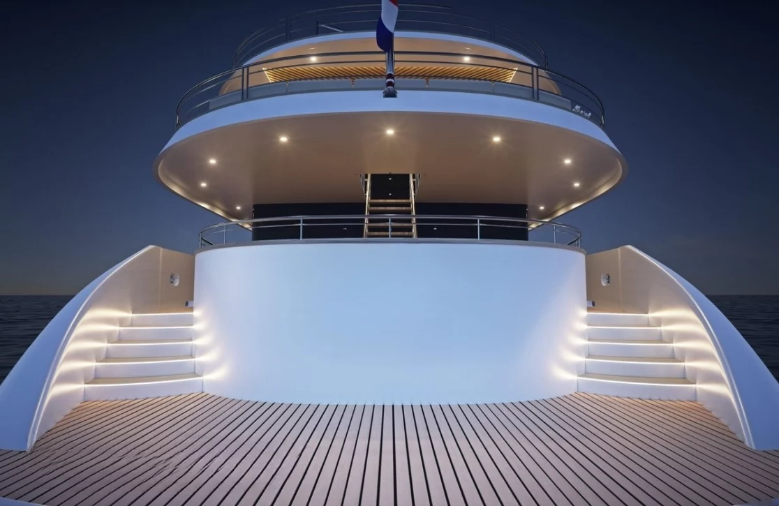 An image of Anthea yacht
