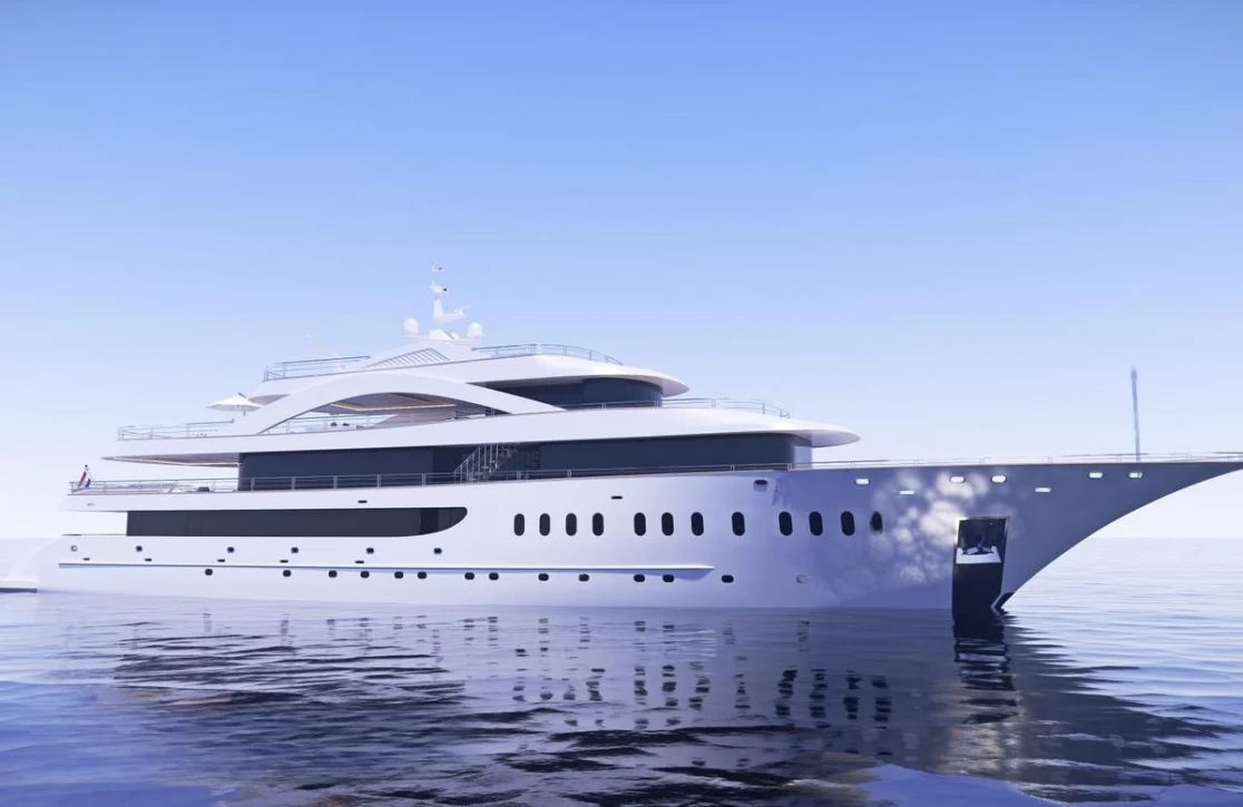 An image of Anthea yacht