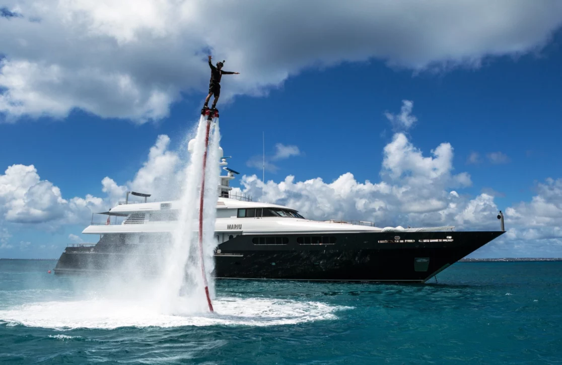 An image of Mariu yacht