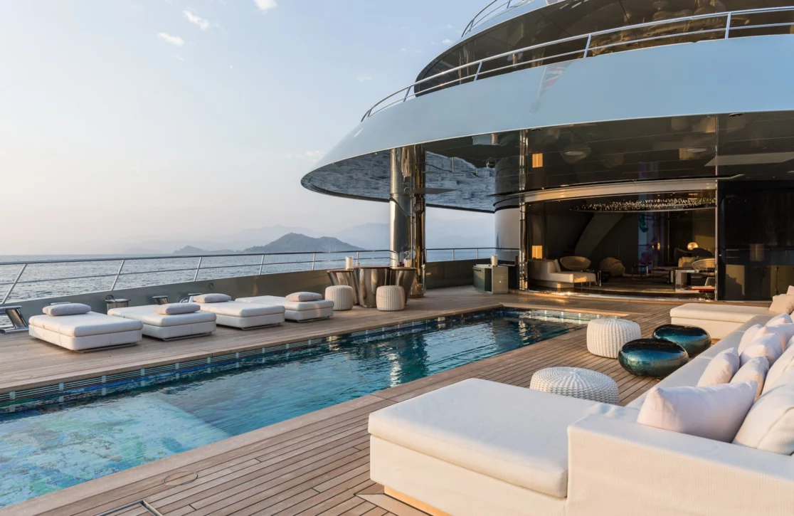 An image of Savannah yacht