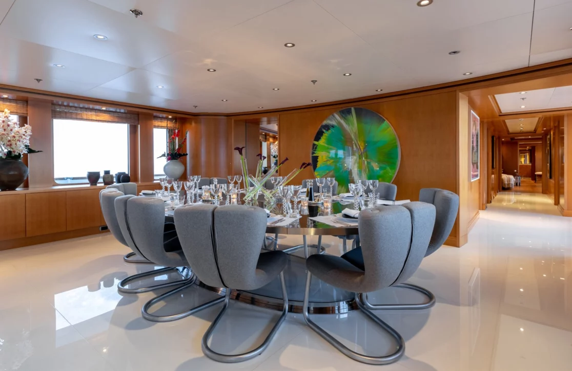 An image of Treehouse yacht