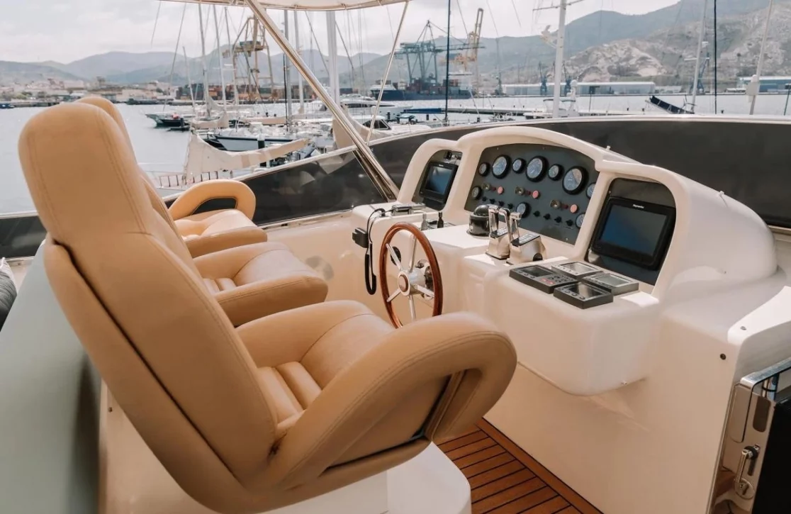 An image of Apollo I yacht