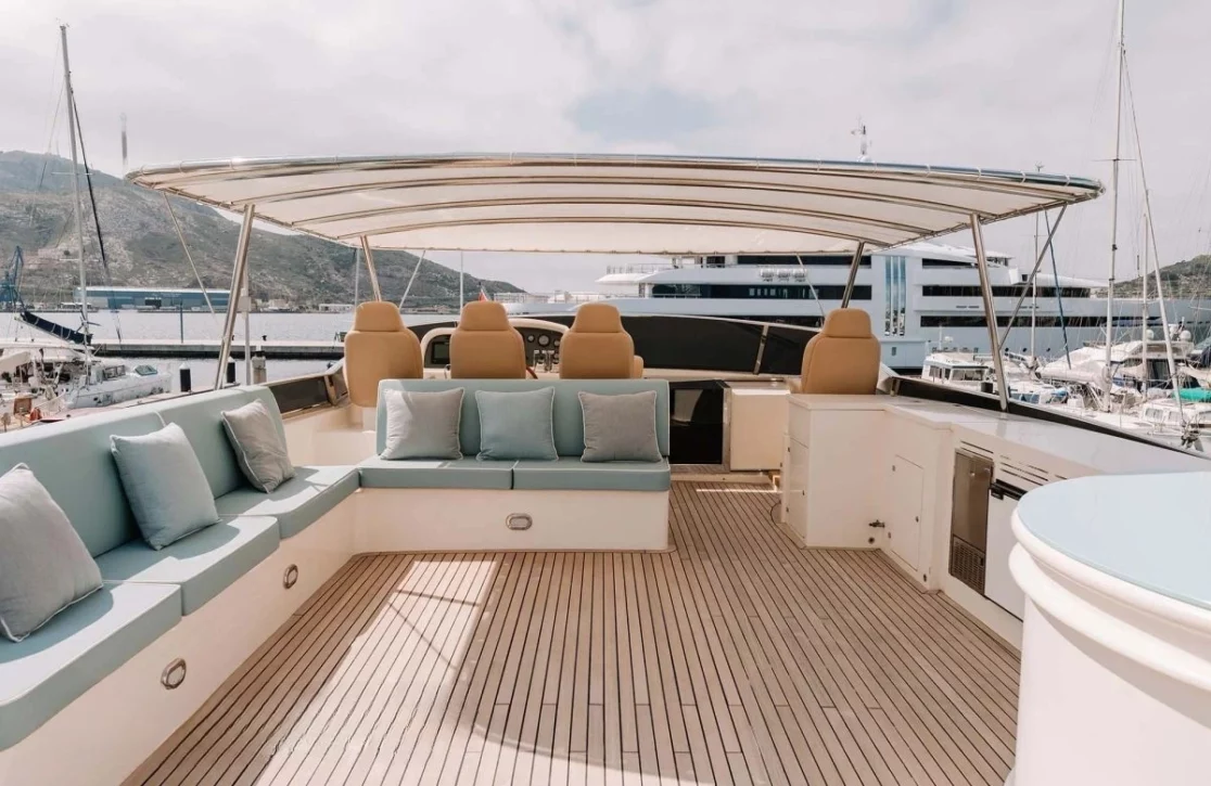 An image of Apollo I yacht