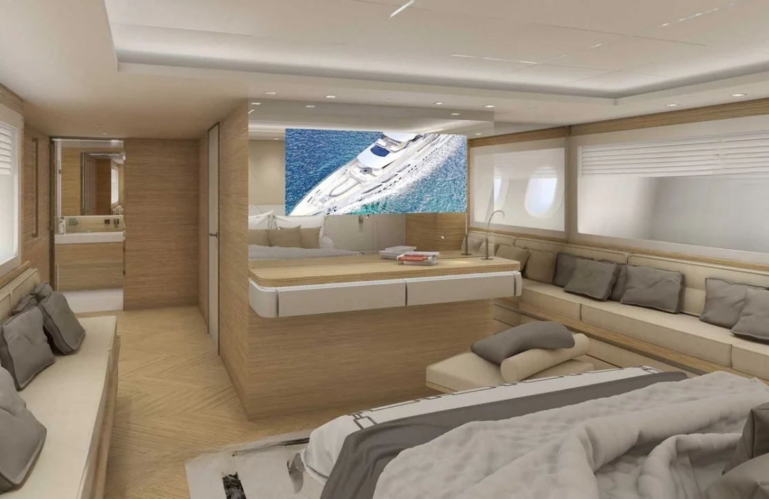 An image of Argo yacht