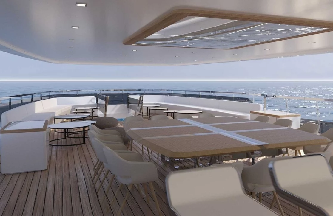 An image of Argo yacht