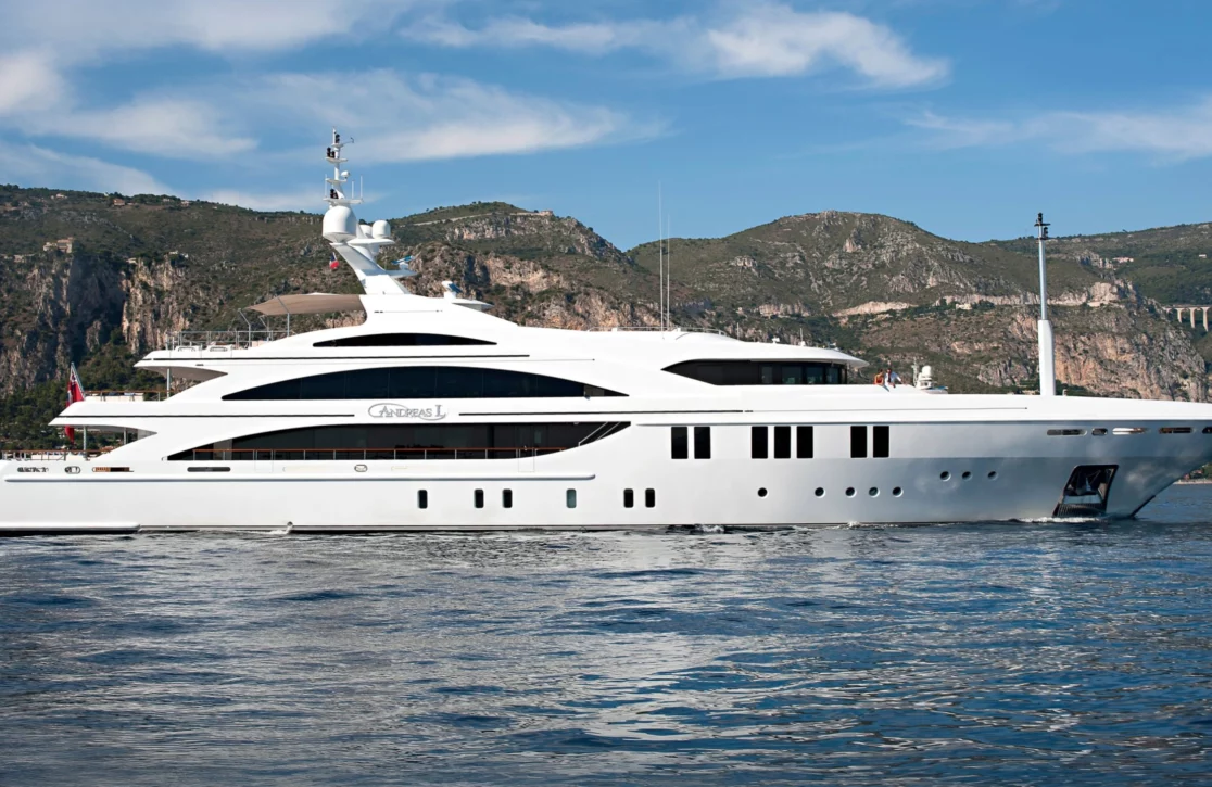 An image of La Blanca yacht