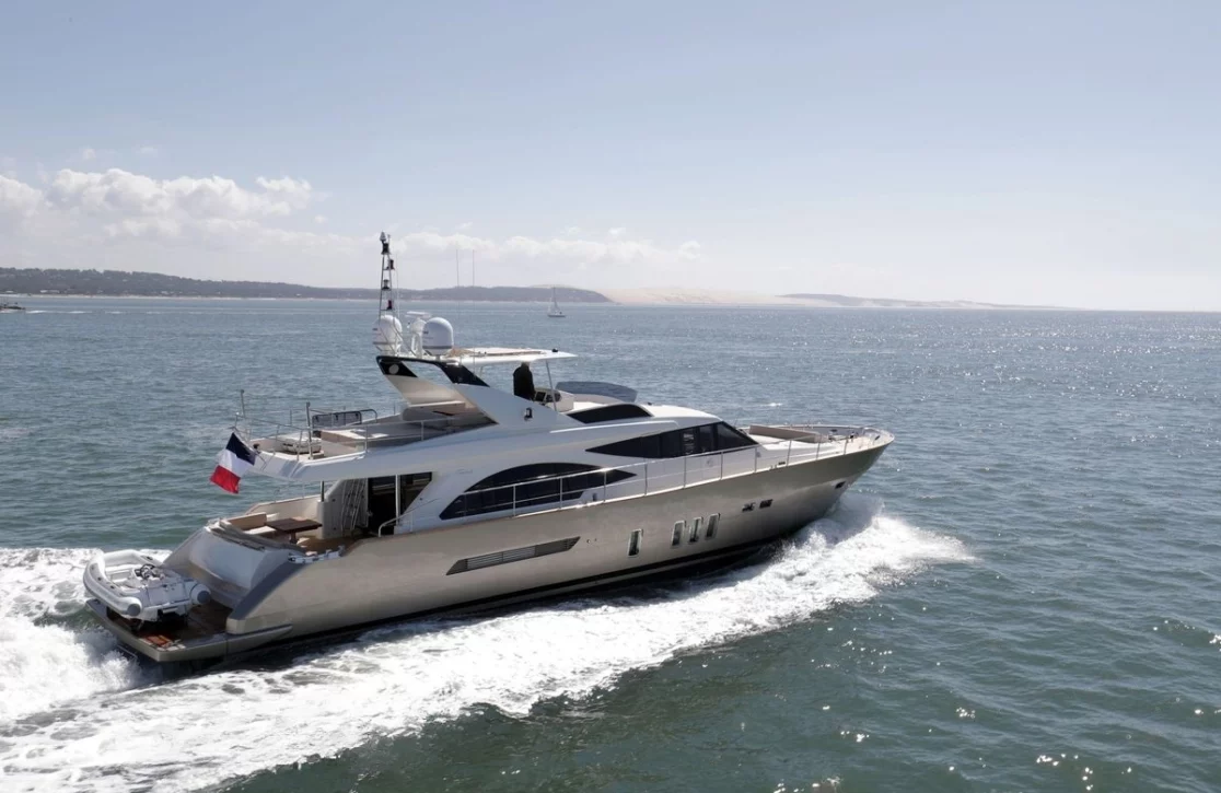 An image of Armonee yacht