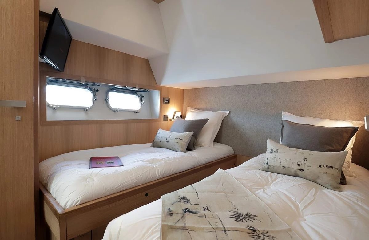 A preview of interior Bedroom cabin