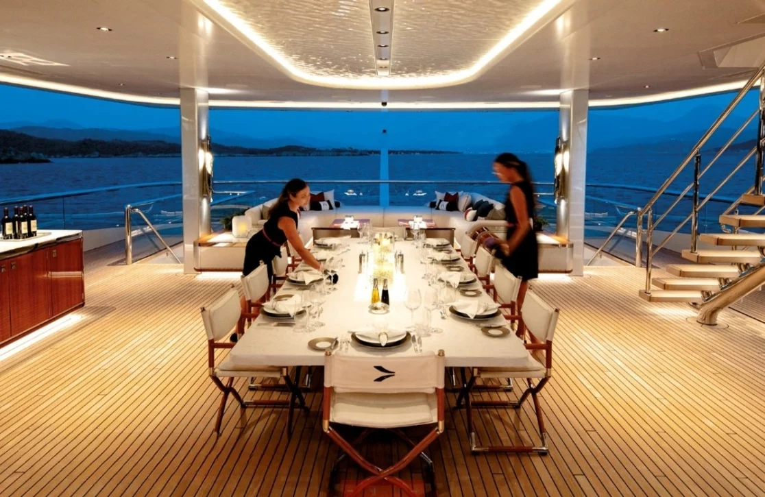 An image of Arrow yacht