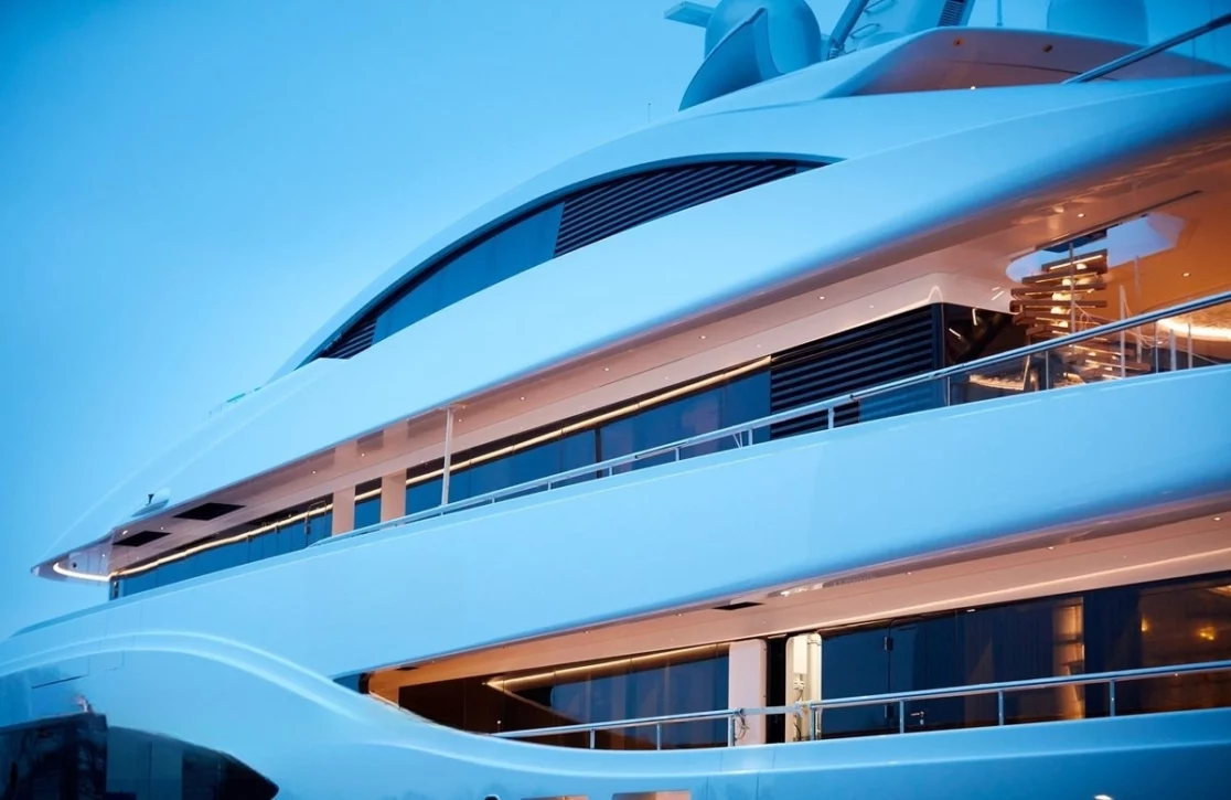 An image of Arrow yacht