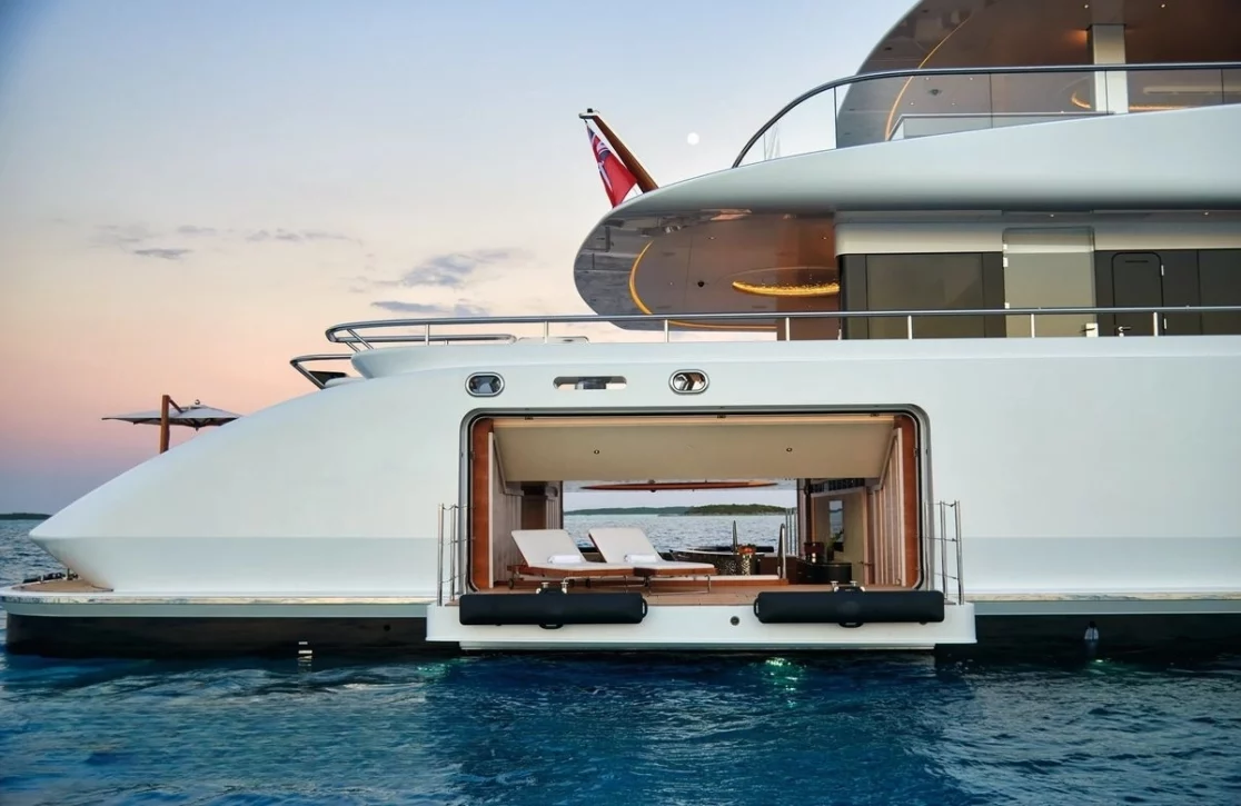 An image of Arrow yacht