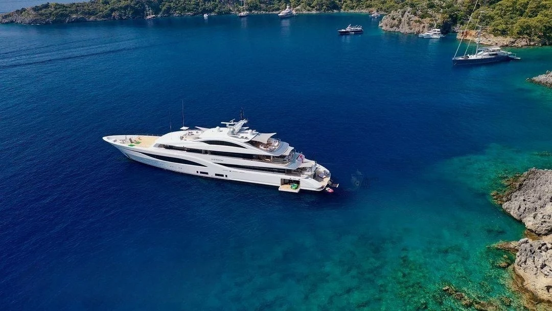 An image of Arrow yacht