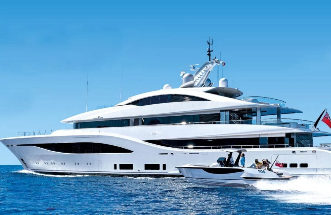 An image of Arrow yacht