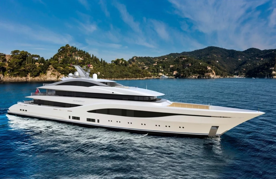 An image of Arrow yacht