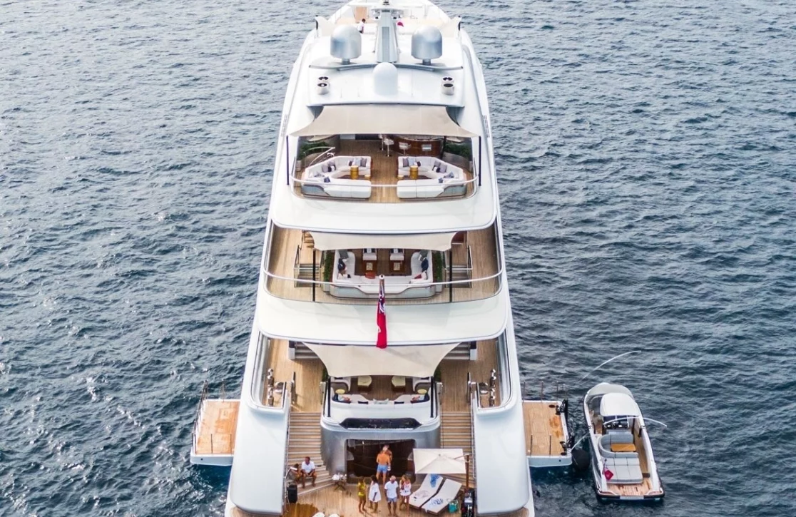 An image of Arrow yacht