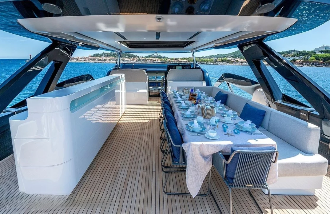 An image of Arsana yacht