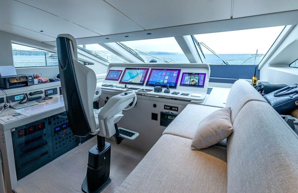 A preview of interior Bridge driving area