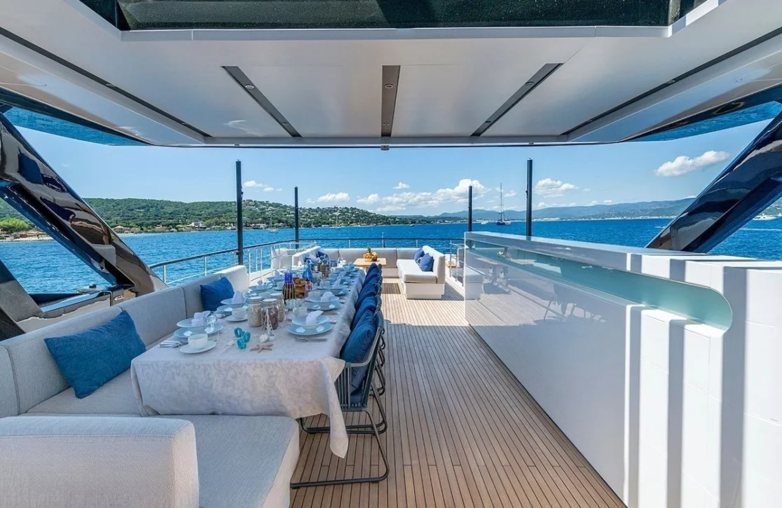 An image of Arsana yacht