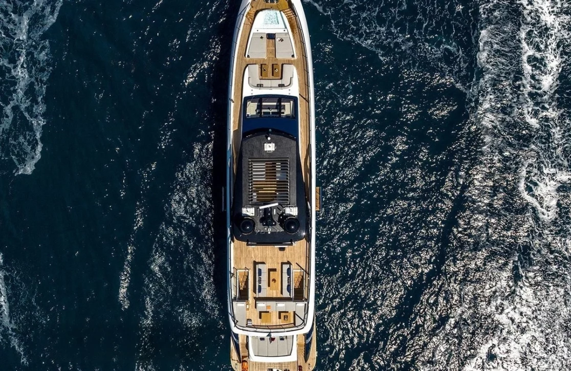 An image of Arsana yacht