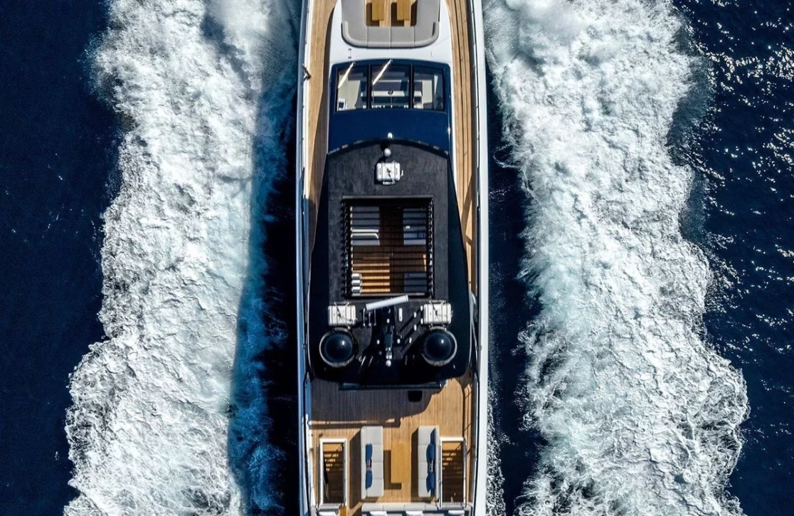 An image of Arsana yacht