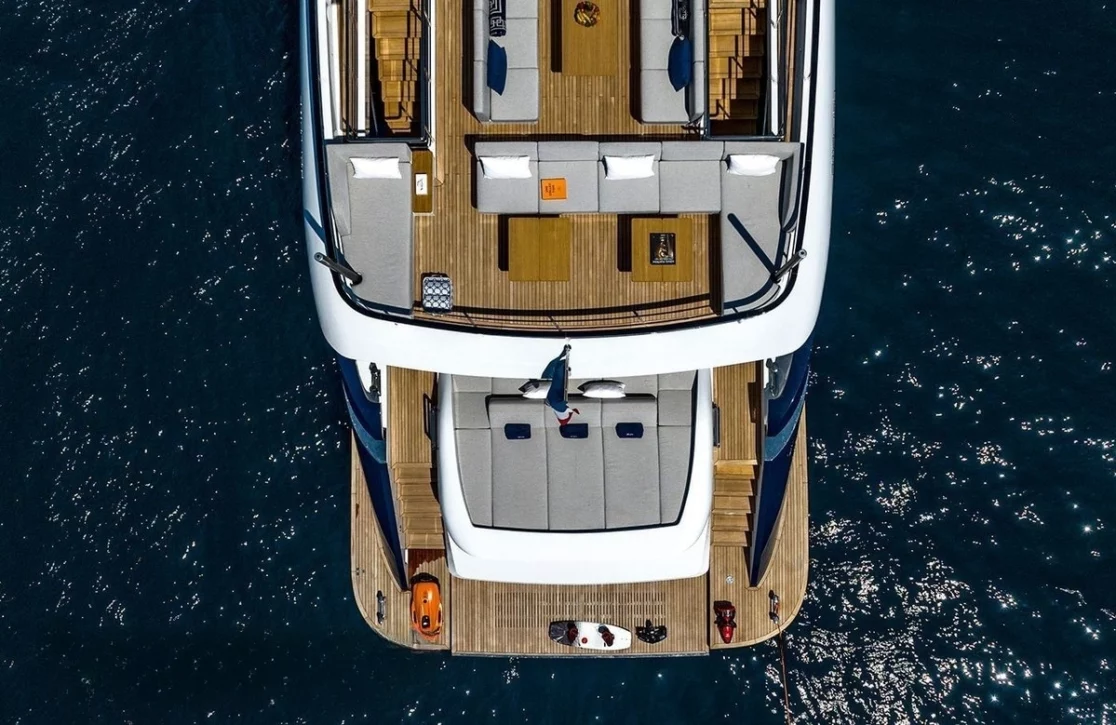 An image of Arsana yacht