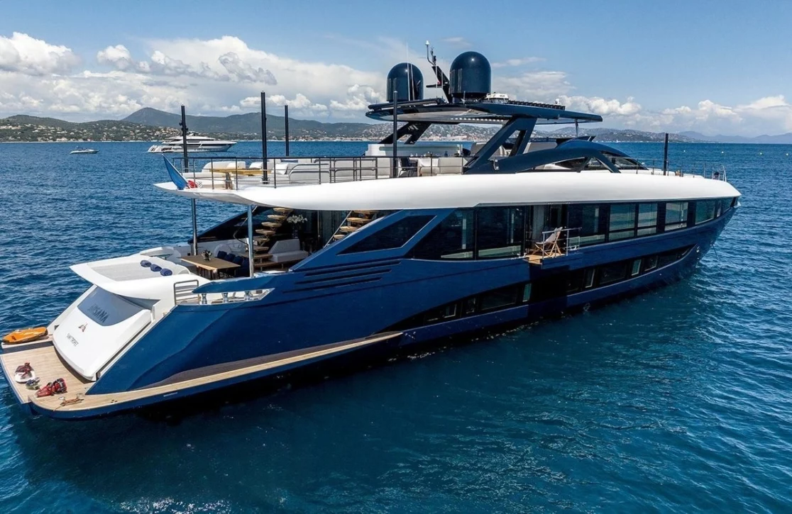 An image of Arsana yacht