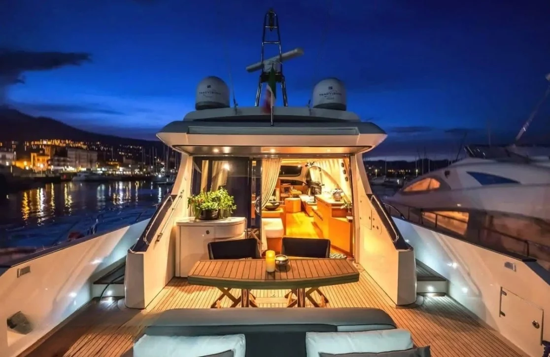 An image of Arwen yacht