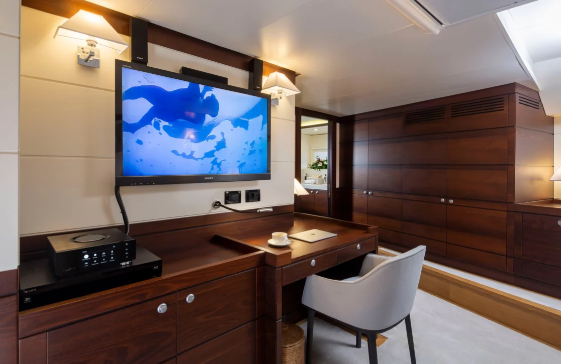 An image of Radiance yacht