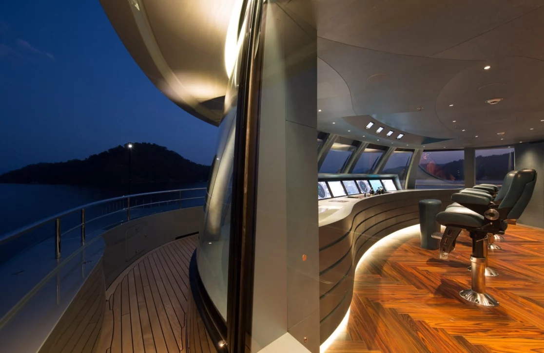 An image of Savannah yacht