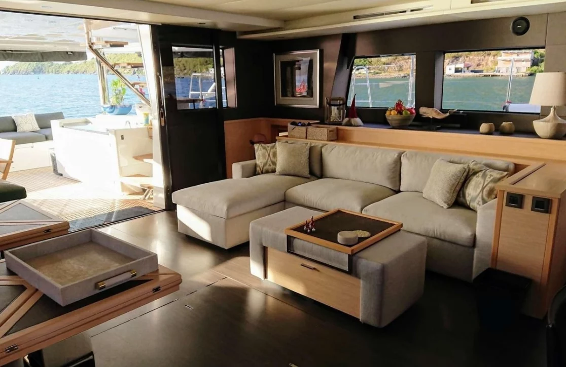 An image of Ascension yacht
