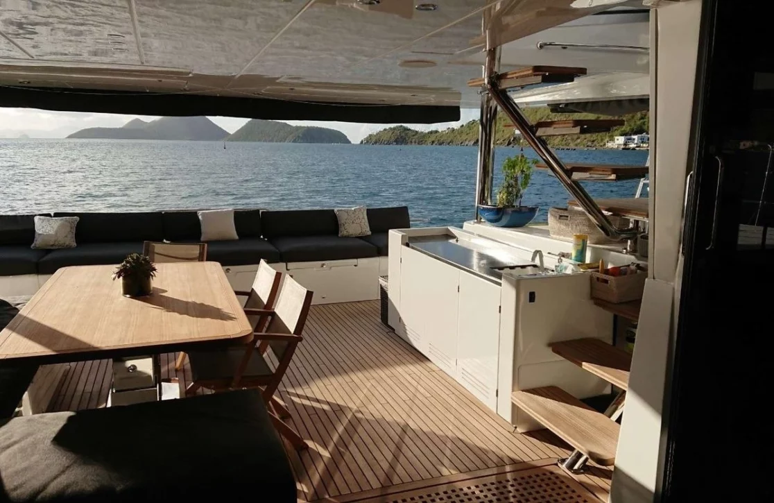 An image of Ascension yacht