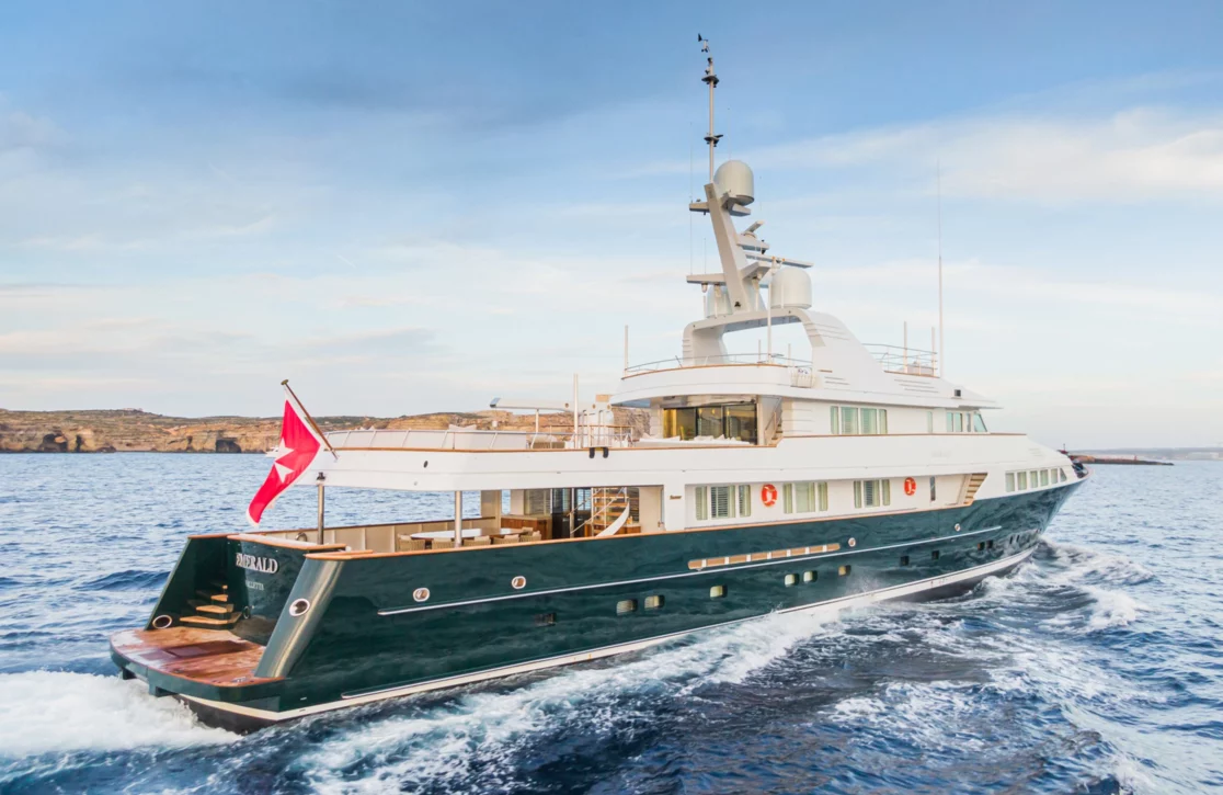An image of Emerald yacht