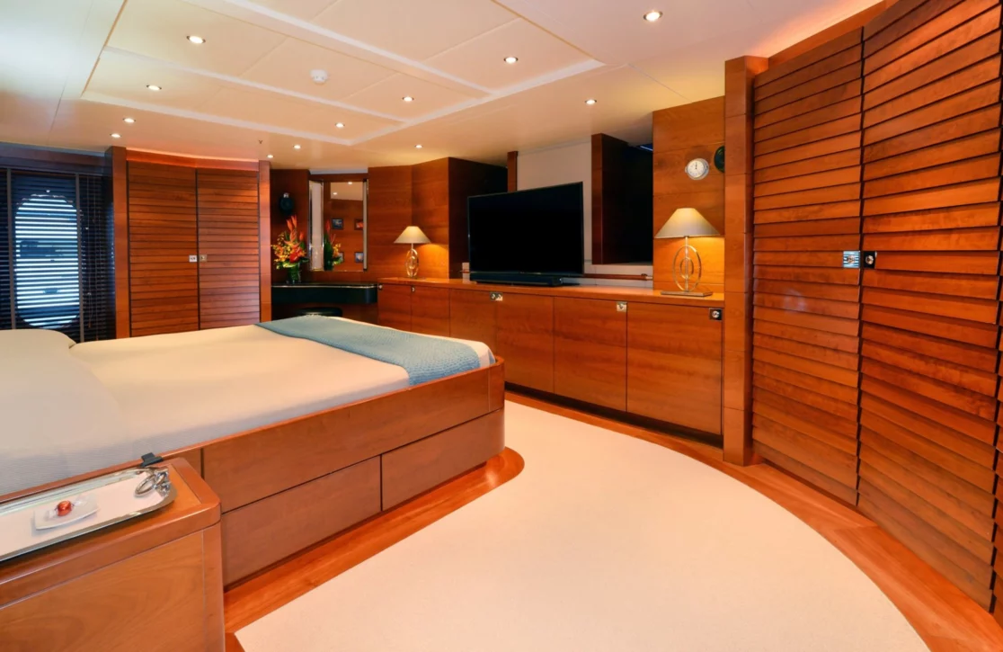 An image of Beluga yacht