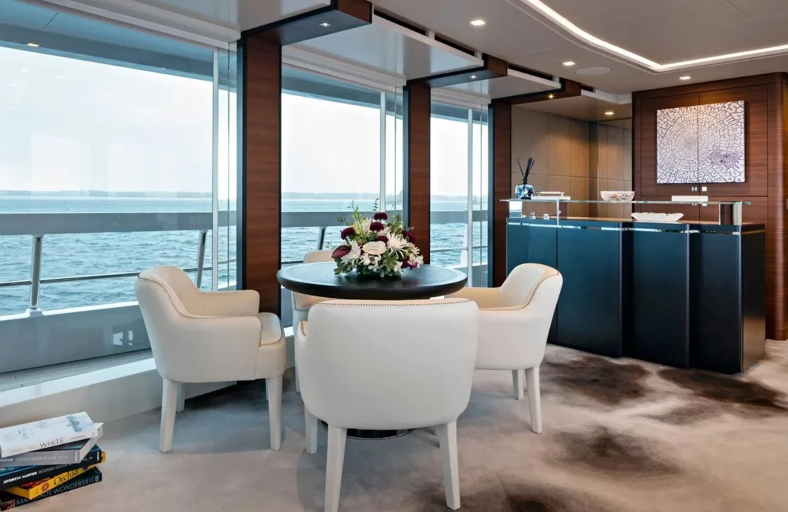 An image of Ela yacht
