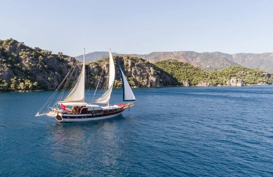 An image of Azra Deniz yacht