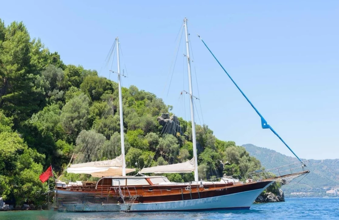 An image of Azra Deniz yacht