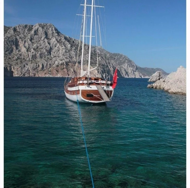 An image of Azra Deniz yacht