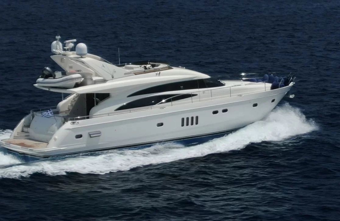An image of Azure yacht