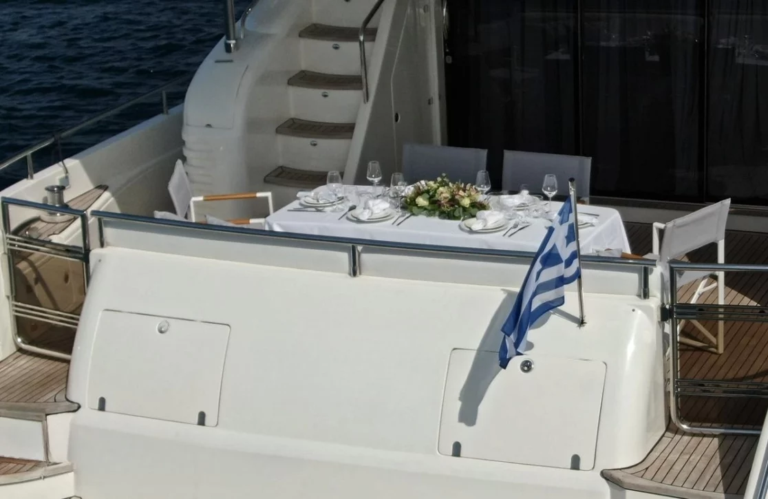 An image of Azure yacht