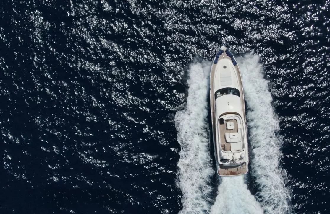 An image of Azure yacht