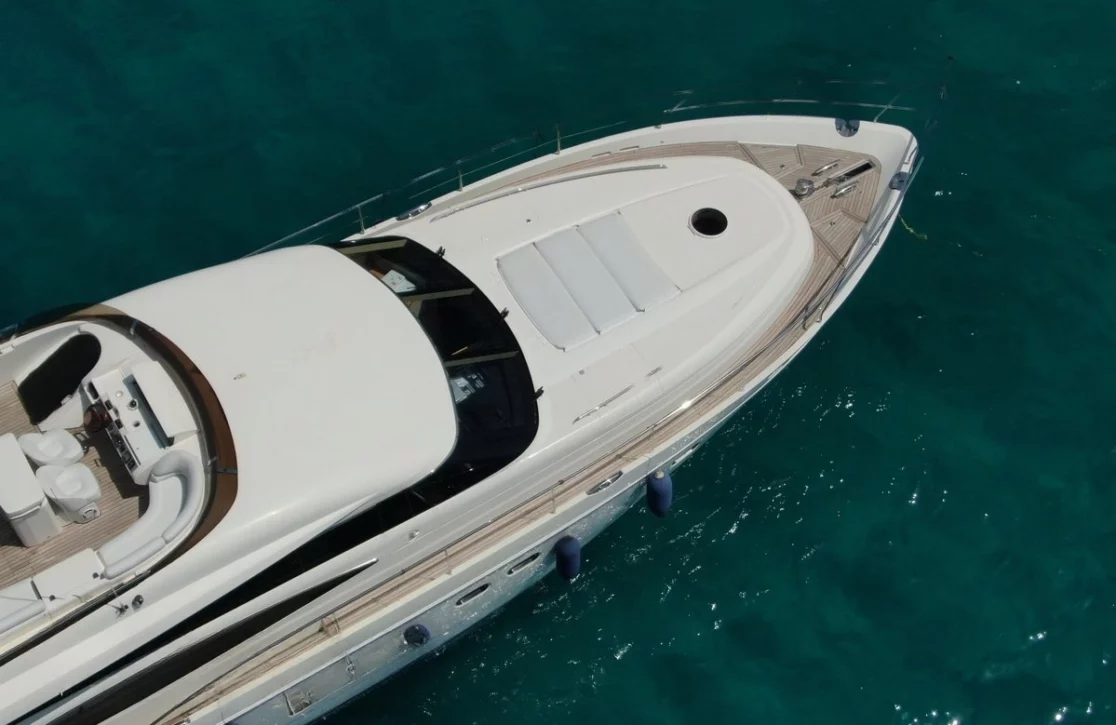 An image of Azure yacht