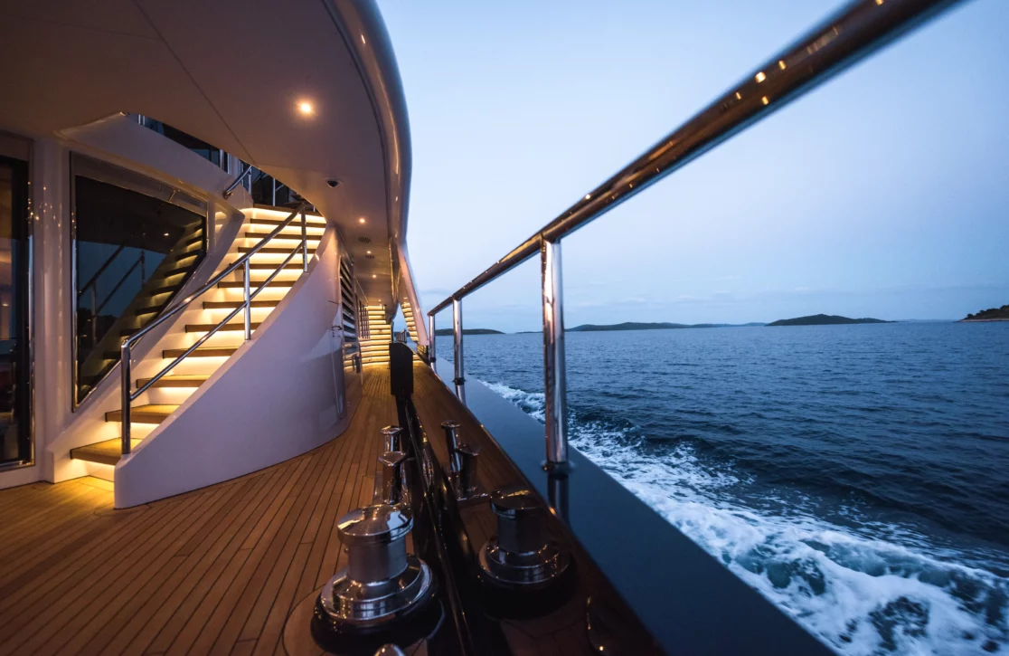 An image of Agram yacht