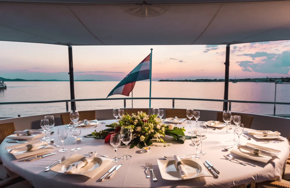 An image of Agram yacht