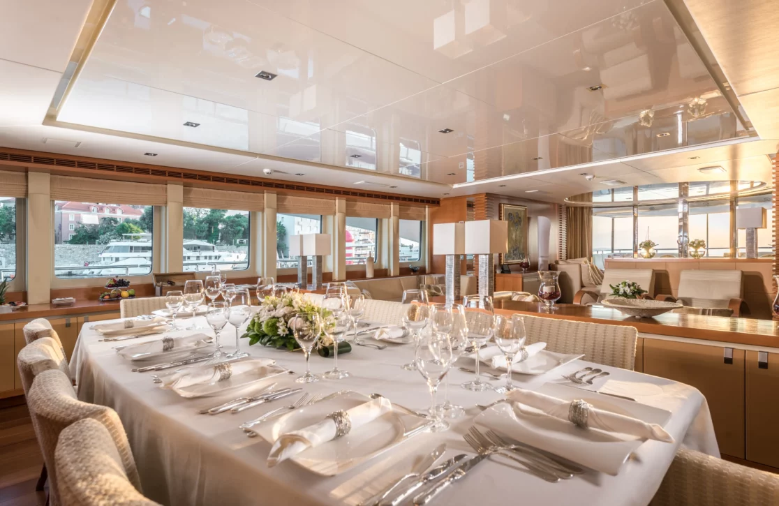 An image of Agram yacht