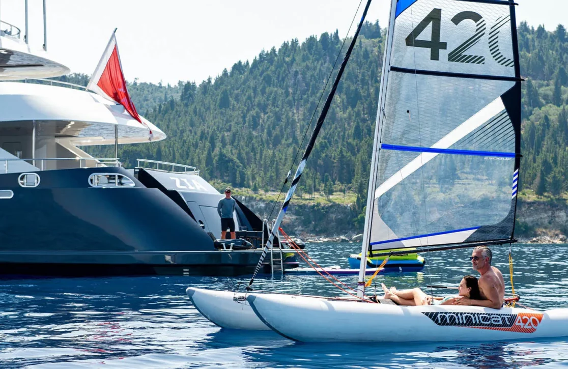 An image of Zia yacht